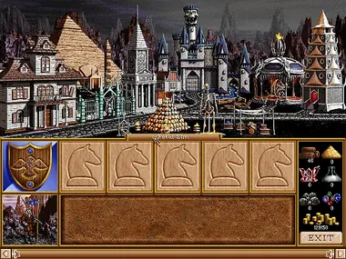Heroes of Might & Magic 2: Gold - .COM preview 11