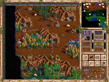 Heroes of Might & Magic 2: Gold - .COM preview 8