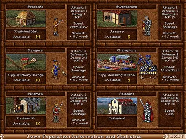 Heroes of Might & Magic 2: Gold - .COM preview 4