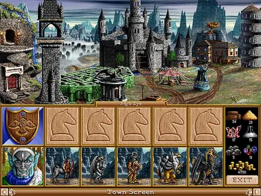 Heroes of Might & Magic 2: Gold - .COM preview 6