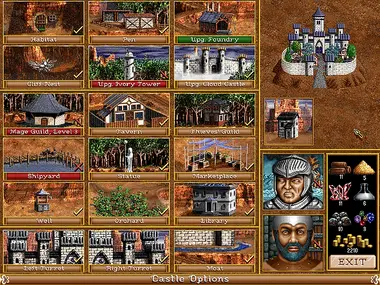 Heroes of Might & Magic 2: Gold - .COM preview 5