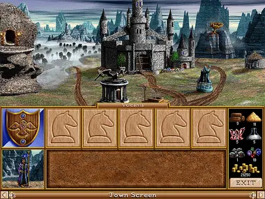 Heroes of Might & Magic 2: Gold - .COM preview 2