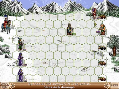 Heroes of Might & Magic 2: Gold - .COM preview 3