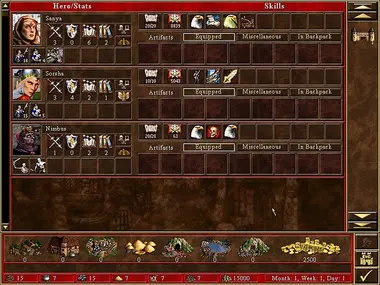 Heroes of Might & Magic 3: Complete .COM preview 11