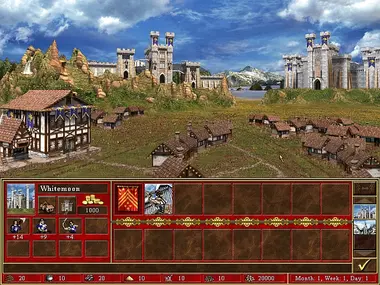 Heroes of Might & Magic 3: Complete .COM preview 9