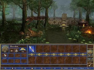 Heroes of Might & Magic 3: Complete .COM preview 5