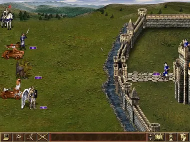 Heroes of Might & Magic 3: Complete .COM preview 4