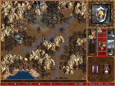 Heroes of Might & Magic 3: Complete .COM preview 2