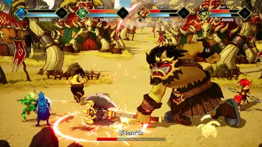 Heroes of Mount Dragon preview 2