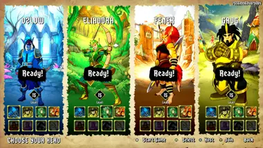 Heroes of Mount Dragon preview 6