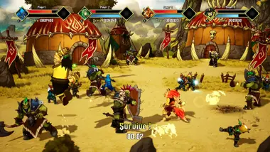 Heroes of Mount Dragon preview 5