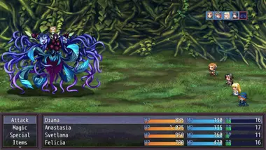 Heroines of Swords & Spells 2 preview 3