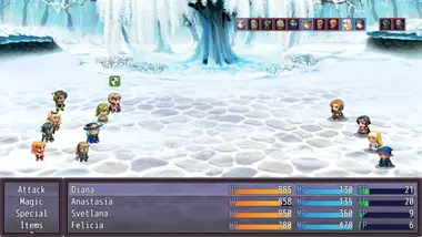 Heroines of Swords & Spells 2 preview 4