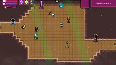 Hero's black dungeon preview 3