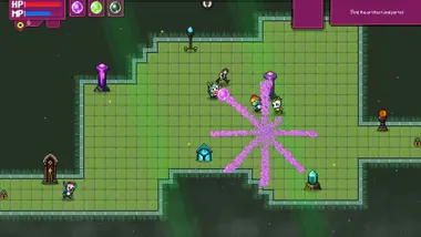 Hero's black dungeon preview 2