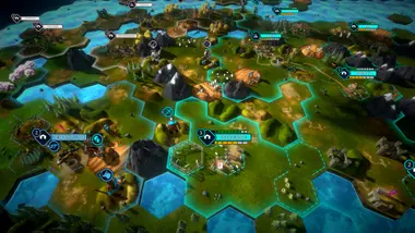 Hexarchy preview 12