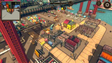 Hidden Harbor 2 Top-Down 3D preview 2