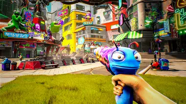 High On Life preview 2