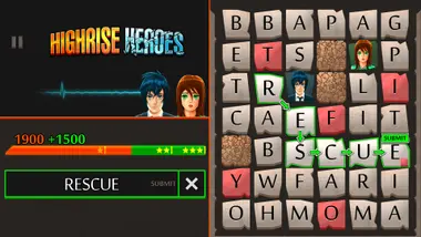 Highrise Heroes: Word Challenge preview 5