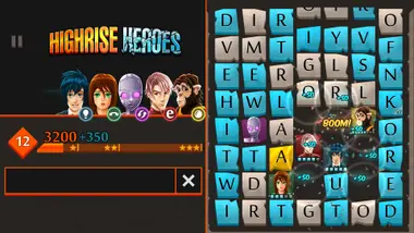 Highrise Heroes: Word Challenge preview 2