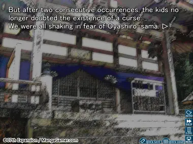 Higurashi When They Cry Hou - Ch. 5 Meakashi preview 4