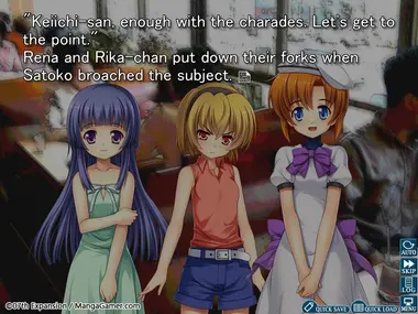 Higurashi When They Cry Hou - Ch.2 Watanagashi preview 3