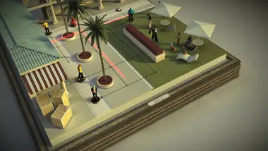 Hitman GO: Definitive Edition preview 2