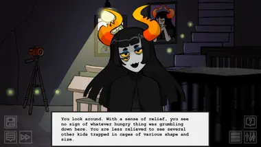 Hiveswap Friendsim preview 2