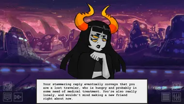 Hiveswap Friendsim preview 6