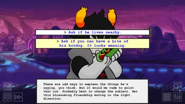 Hiveswap Friendsim preview 4