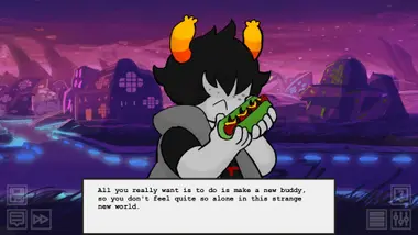 Hiveswap Friendsim preview 3