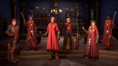 Hogwarts Legacy + Harry Potter: Quidditch Champions Deluxe Editions Bundle preview 7
