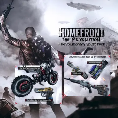 Homefront: The Revolution + Revolutionary Spirit Pack preview 16