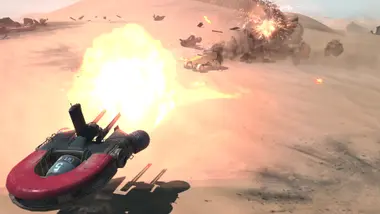 Homeworld: Deserts of Kharak preview 8