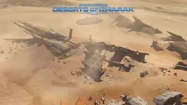 Homeworld: Deserts of Kharak preview 5