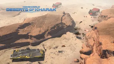 Homeworld: Deserts of Kharak preview 3