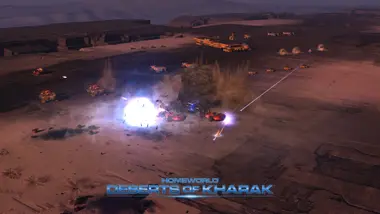 Homeworld: Deserts of Kharak preview 4