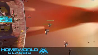 Homeworld Remastered Collection preview 2