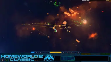 Homeworld Remastered Collection preview 4