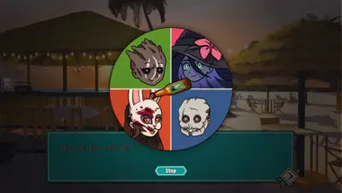 Hooked on You: A Dead by Daylight Dating Sim preview 7
