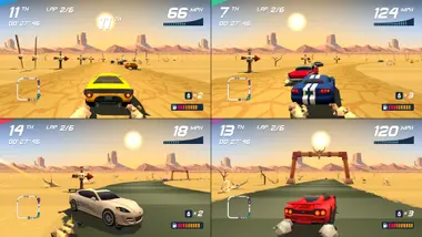Horizon Chase Turbo preview 2