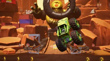 Hot Wheels Monster Trucks: Stunt Mayhem preview 4