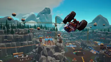 Hot Wheels Monster Trucks: Stunt Mayhem preview 2