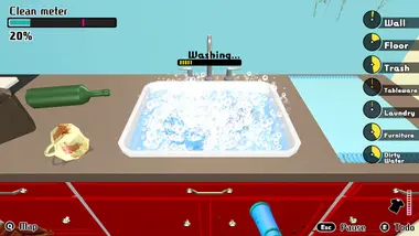 House Cleaning Survival preview 5