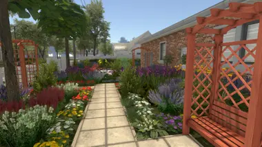 House Flipper - Garden DLC preview 2
