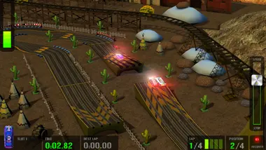HTR+ Slot Car Simulation preview 2