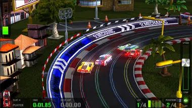 HTR+ Slot Car Simulation preview 3