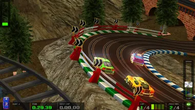 HTR+ Slot Car Simulation preview 4