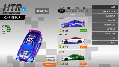 HTR+ Slot Car Simulation preview 7