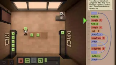 Human Resource Machine preview 10